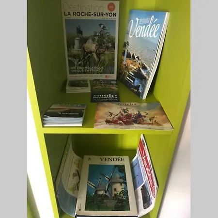 דירה Le Charme Au Coeur Historique De La Roche-sur-yon לה-רוש-סור-יון